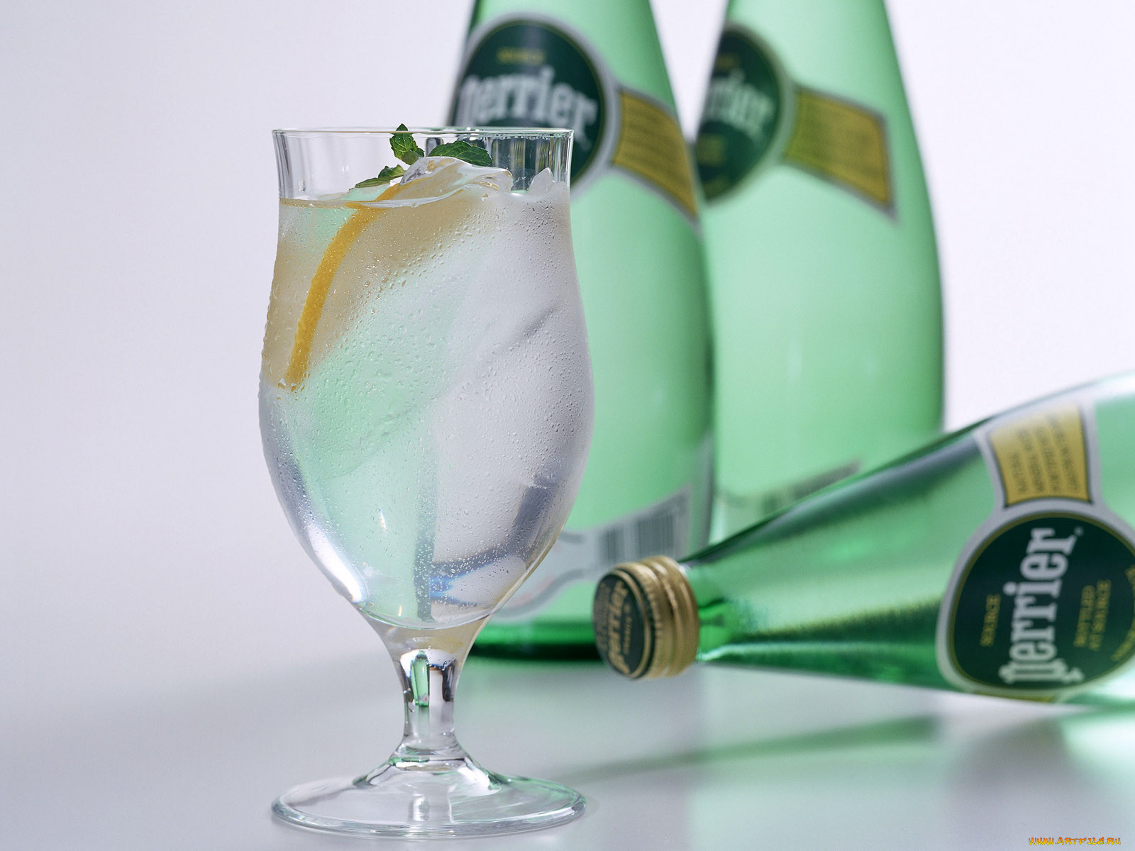 , perrier